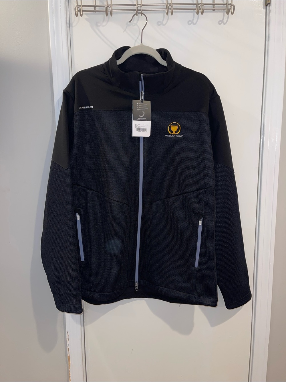 ZeroRestriction Men's Z600 2.0 Full Zip Water Resistant Fleece Lined Jacket